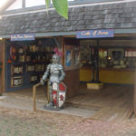 Booth at the Pittsburgh Renaissance Festival