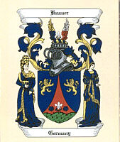 Graphic Coat of Arms Prints